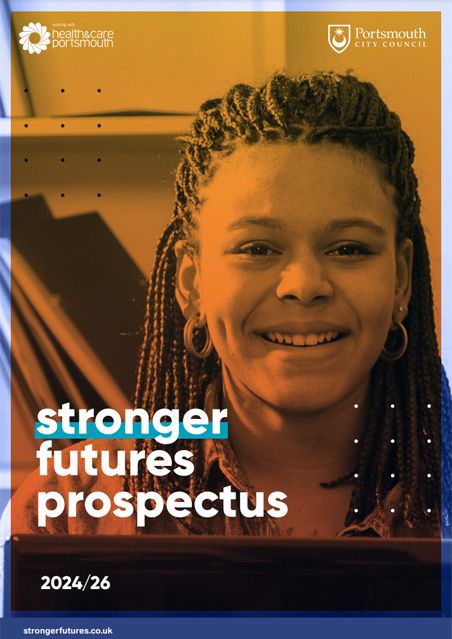 A link to a .pdf file titled Stronger Futures prospectus