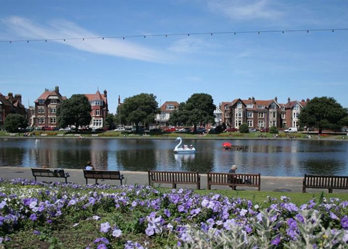 Southsea's canoe lake